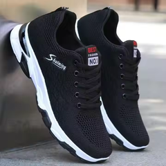 LUMENEX - PANTOFI SPORT STIL MERS PE JOS PENTRU BĂRBAȚI, PANTOFI RESPIRABILI ANTIDERAPANȚI