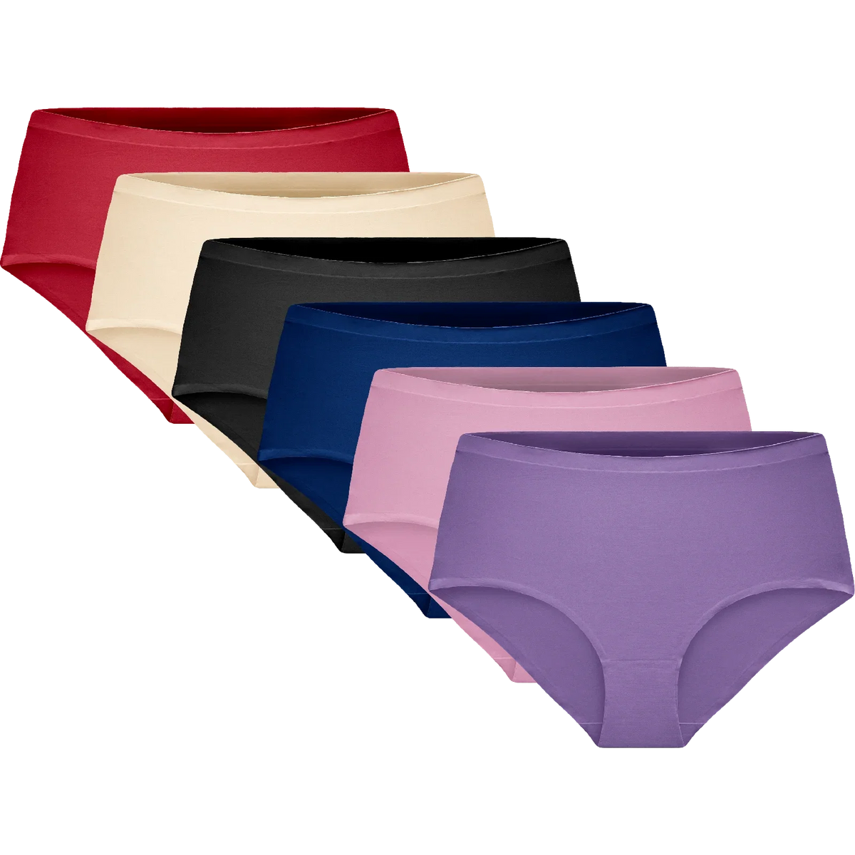 SOFTMIDI™ – LENJERIE INTIMĂ FĂRĂ CUSĂTURI (6 BUC ÎN SET) - 12,50 Lei bucata