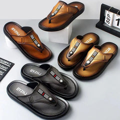 NOVARO™ - SANDALE CASUAL DE VARĂ PENTRU BĂRBAȚI, PAPUCI