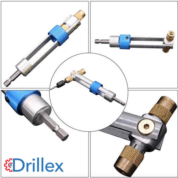 SET DE 20 DE ȘURUBELNIȚE DE CALITATE DRILLEX™
