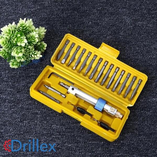 SET DE 20 DE ȘURUBELNIȚE DE CALITATE DRILLEX™