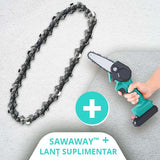 SAWAWAY™ –  FIERĂSTRĂU MANUAL CU ACUMULATOR