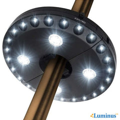 LAMPĂ LED PORTABILĂ CU POSIBILITATE DE INSTALARE PE UN ABAJUR ALIMENTAT DE BATERII LUMINUS™