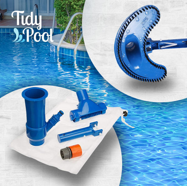 TIDYPOOL™ – ASPIRATOR SUBACVATIC PENTRU CURĂȚAREA PISCINELOR