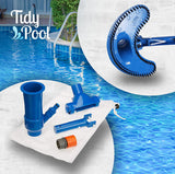 TIDYPOOL™ – ASPIRATOR SUBACVATIC PENTRU CURĂȚAREA PISCINELOR