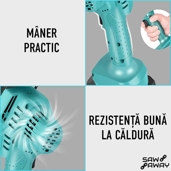 FIERĂSTRĂU MANUAL FĂRĂ FIR PENTRU TĂIEREA COPACILOR SAWAWAY™