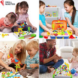 DRILLMASTER® - SET EDUCATIV PENTRU COPII DIY CU BORMAȘINĂ PE BATERII