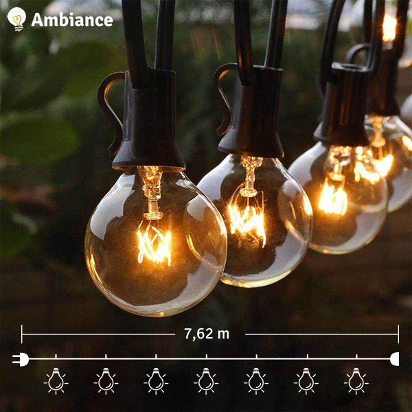 LANȚ DE LUMINI CU UN MOD MINUNAT DE A ILUMINA AMBIANCE™