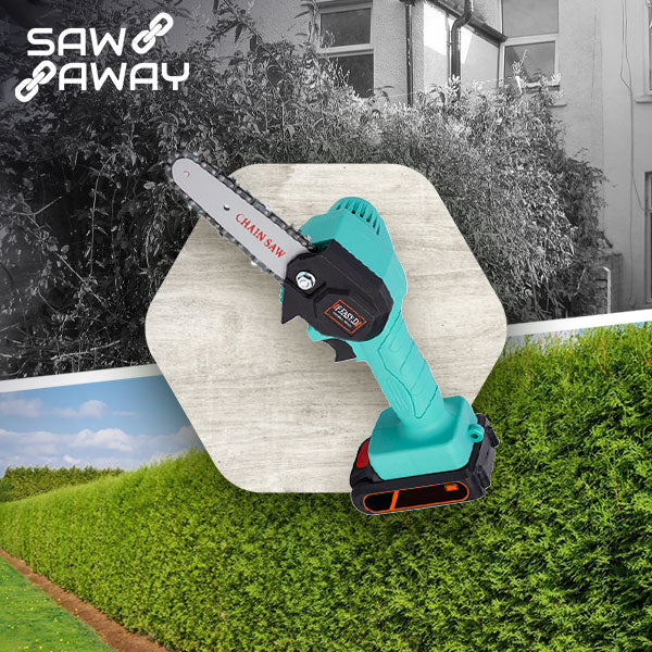 FIERĂSTRĂU MANUAL FĂRĂ FIR PENTRU TĂIEREA COPACILOR SAWAWAY™