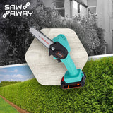 SAWAWAY™ –  FIERĂSTRĂU MANUAL CU ACUMULATOR