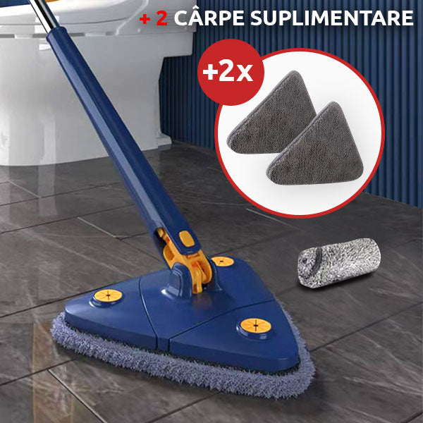 INSTRUMENT DE CURĂȚARE TELESCOPIC ROTATIV LA 360° CU POSIBILITATEA DE STOARCERE ACTIONCLEAN™