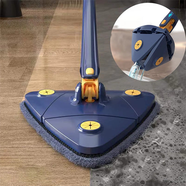 INSTRUMENT DE CURĂȚARE TELESCOPIC ROTATIV LA 360° CU POSIBILITATEA DE STOARCERE ACTIONCLEAN™