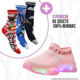 BEAM® - ÎNCĂLȚĂMINTE CU LED PENTRU COPII