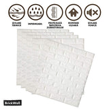 BRICKWALL® – TAPET AUTOADEZIV 3D (77 cm x 70 cm)