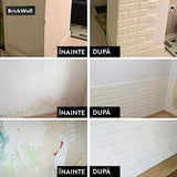 BRICKWALL® – TAPET AUTOADEZIV 3D (77 cm x 70 cm)