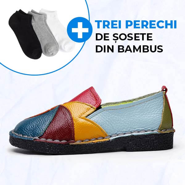 PANTOFI DE DAMĂ UNICI ȘI UȘORI, CU TALPĂ ANTI-ALUNECARE EASYFLATS™