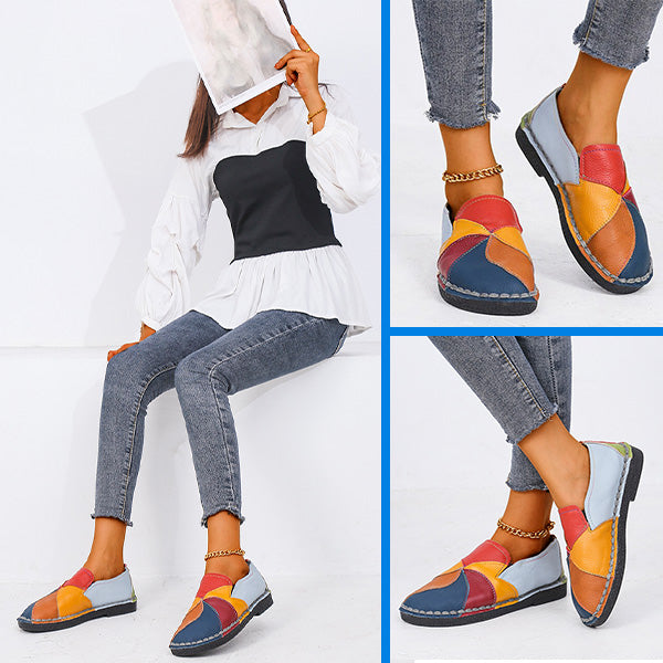 PANTOFI DE DAMĂ UNICI ȘI UȘORI, CU TALPĂ ANTI-ALUNECARE EASYFLATS™