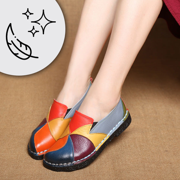 PANTOFI DE DAMĂ UNICI ȘI UȘORI, CU TALPĂ ANTI-ALUNECARE EASYFLATS™