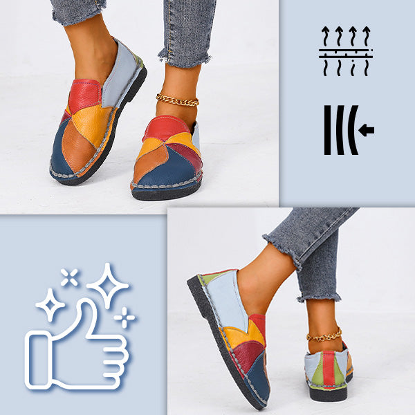 PANTOFI DE DAMĂ UNICI ȘI UȘORI, CU TALPĂ ANTI-ALUNECARE EASYFLATS™