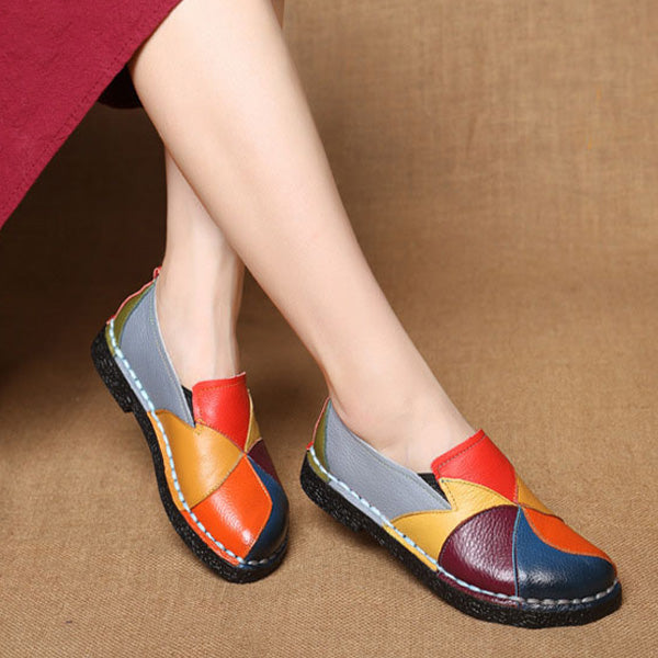 PANTOFI DE DAMĂ UNICI ȘI UȘORI, CU TALPĂ ANTI-ALUNECARE EASYFLATS™