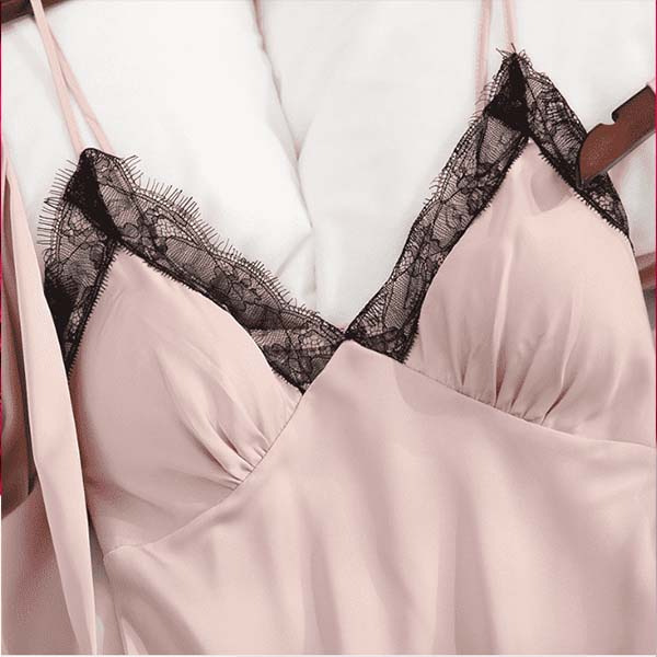 SET DE PIJAMA DIN 4 PIESE ELEGANTE, DE DAMĂ FLIRTYNIGHT™