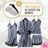 FLIRTYNIGHT™ - SET PIJAMA