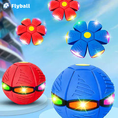 MINGE INTERACTIVĂ DIN MATERIALE FLEXIBILE FLYBALL™
