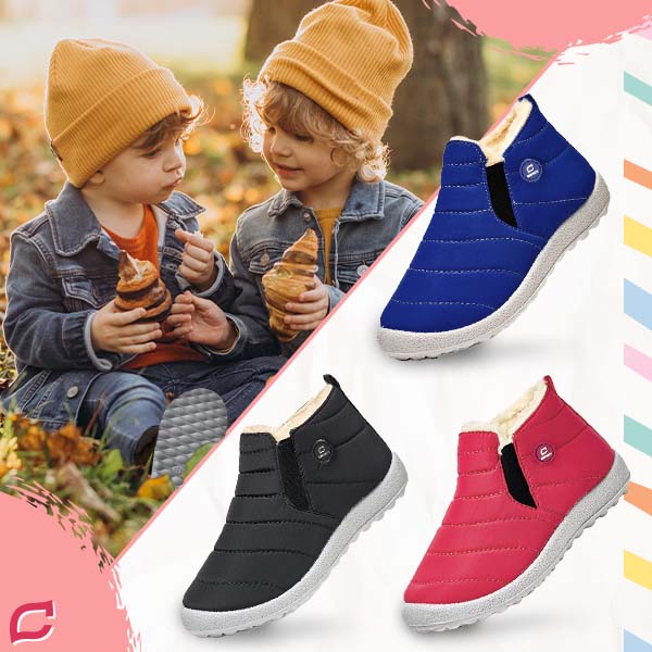 KIDSMAX™ – ÎNCĂLȚĂMINTE TERMO PENTRU COPII