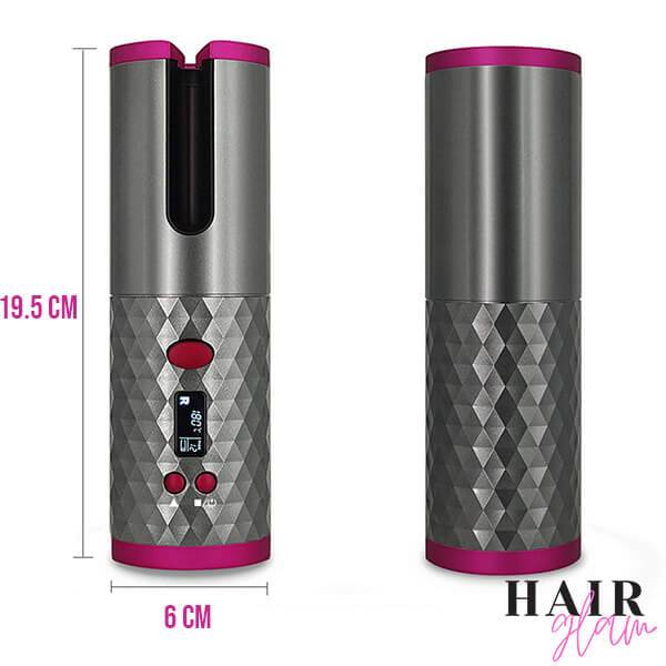 HAIRGLAM™: ONDULATOR FĂRĂ FIR