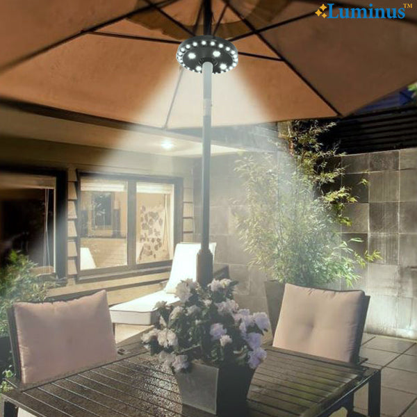 LAMPĂ LED PORTABILĂ CU POSIBILITATE DE INSTALARE PE UN ABAJUR ALIMENTAT DE BATERII LUMINUS™