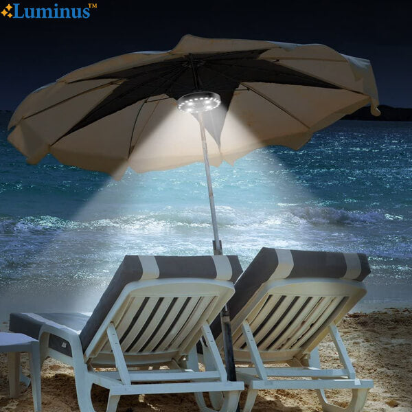 LAMPĂ LED PORTABILĂ CU POSIBILITATE DE INSTALARE PE UN ABAJUR ALIMENTAT DE BATERII LUMINUS™