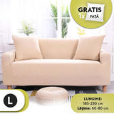 SOFTSTRETCH® - HUSE ELASTICE PENTRU CANAPELE