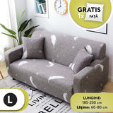 SOFTSTRETCH® - HUSE ELASTICE PENTRU CANAPELE