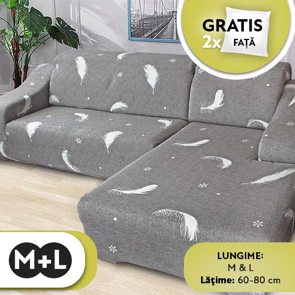 SOFTSTRETCH® - HUSE ELASTICE PENTRU CANAPELE