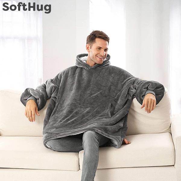 SOFTHUG™ – PĂTURĂ PULOVER