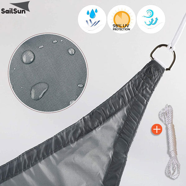 PRELATĂ SOLARĂ PENTRU RELAXARE LA UMBRĂ ÎN ZILELE DE VARĂ SAILSUN®