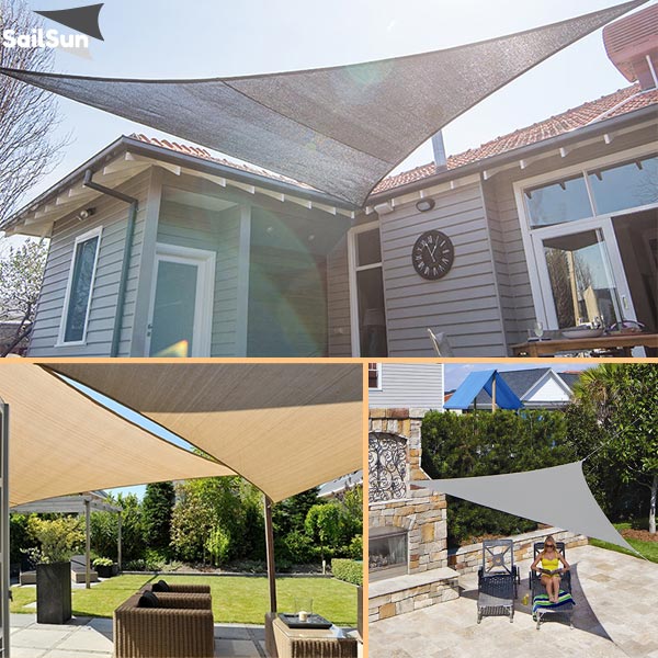 PRELATĂ SOLARĂ PENTRU RELAXARE LA UMBRĂ ÎN ZILELE DE VARĂ SAILSUN®
