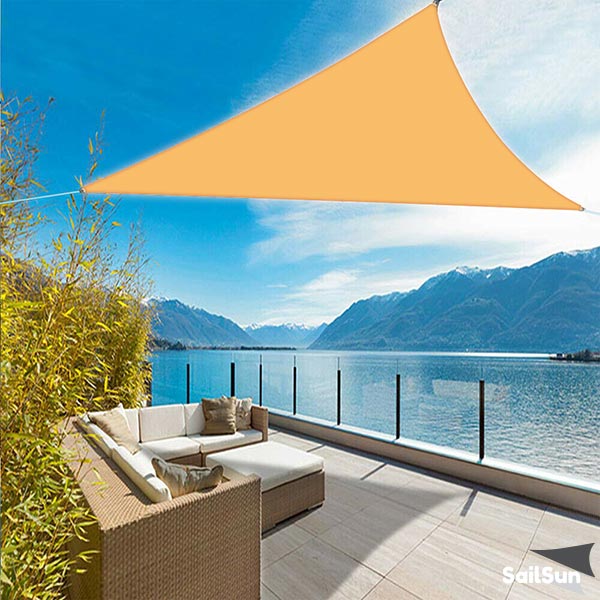 PRELATĂ SOLARĂ PENTRU RELAXARE LA UMBRĂ ÎN ZILELE DE VARĂ SAILSUN®