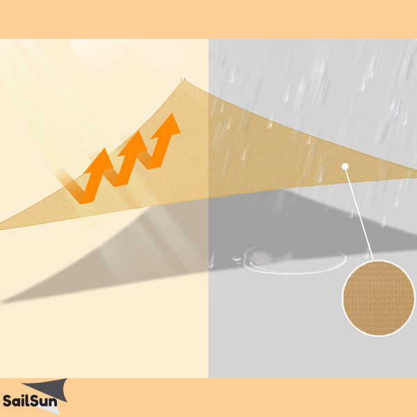 PRELATĂ SOLARĂ PENTRU RELAXARE LA UMBRĂ ÎN ZILELE DE VARĂ SAILSUN®