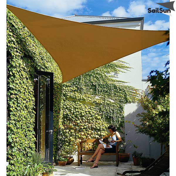 PRELATĂ SOLARĂ PENTRU RELAXARE LA UMBRĂ ÎN ZILELE DE VARĂ SAILSUN®