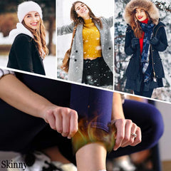 SKINNY® - BLUGI CĂLDUROȘI DE IARNĂ