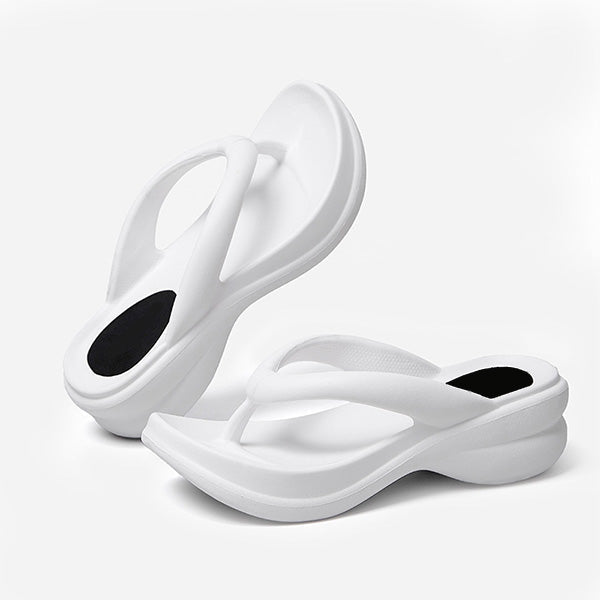 FLIP-FLOPS DE DAMĂ, MOI, UȘORI, CU TALPĂ MAI GROASĂ ȘI STABILITATE RIDICATĂ SLIPWAVE™