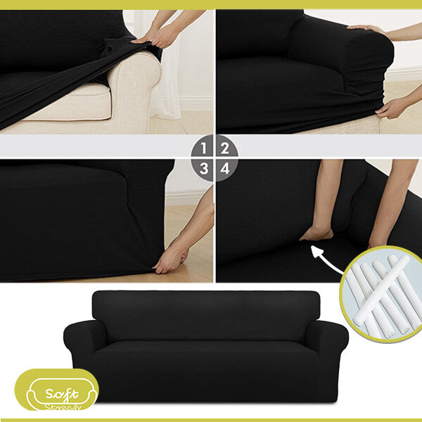 SOFTSTRETCH® - HUSE ELASTICE PENTRU CANAPELE