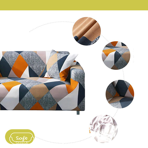 SOFTSTRETCH® - HUSE ELASTICE PENTRU CANAPELE