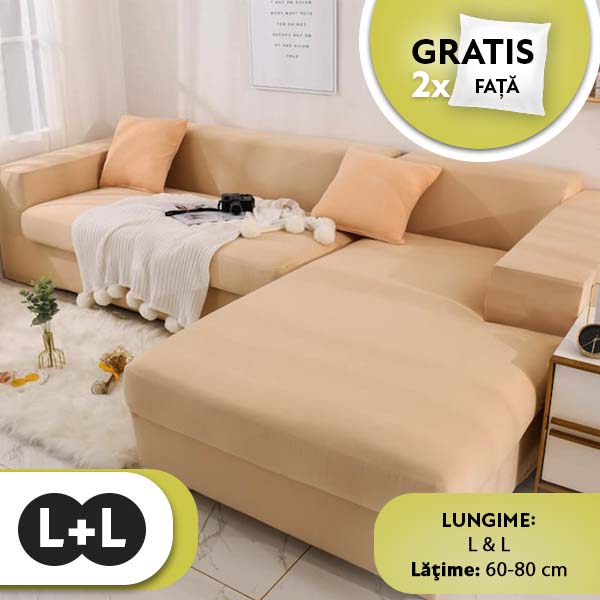 SOFTSTRETCH® - HUSE ELASTICE PENTRU CANAPELE