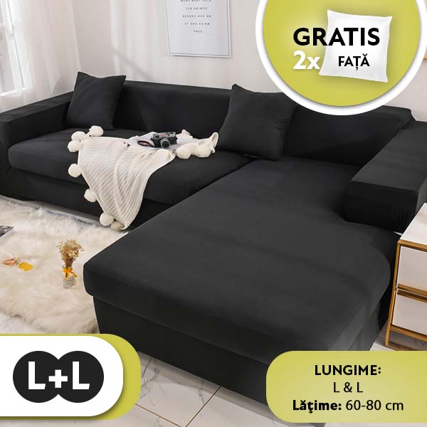 SOFTSTRETCH® - HUSE ELASTICE PENTRU CANAPELE