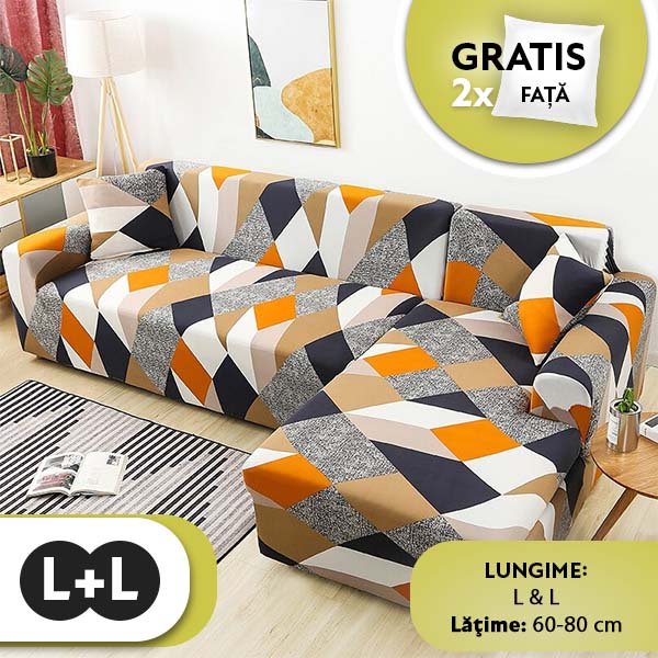 SOFTSTRETCH® - HUSE ELASTICE PENTRU CANAPELE