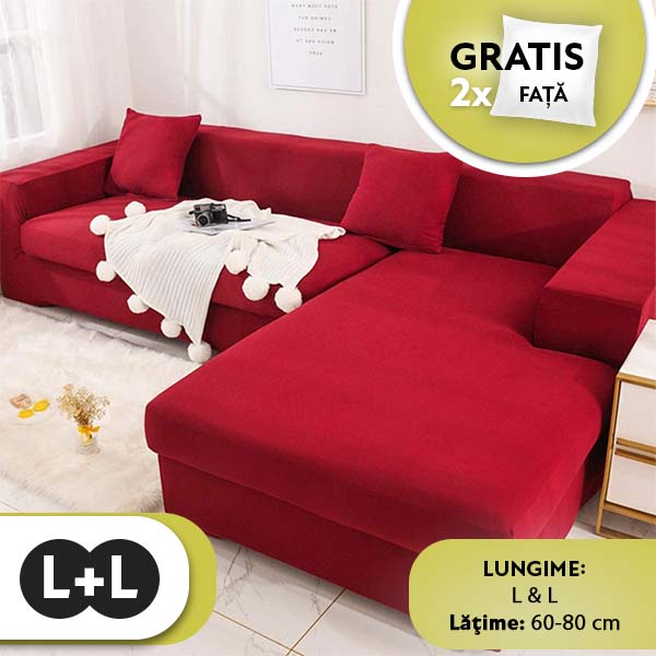 SOFTSTRETCH® - HUSE ELASTICE PENTRU CANAPELE