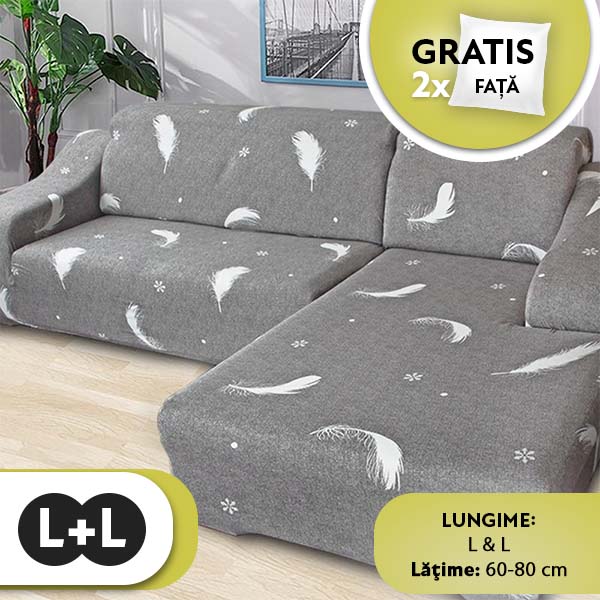 SOFTSTRETCH® - HUSE ELASTICE PENTRU CANAPELE