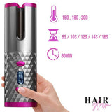 HAIRGLAM™: ONDULATOR FĂRĂ FIR